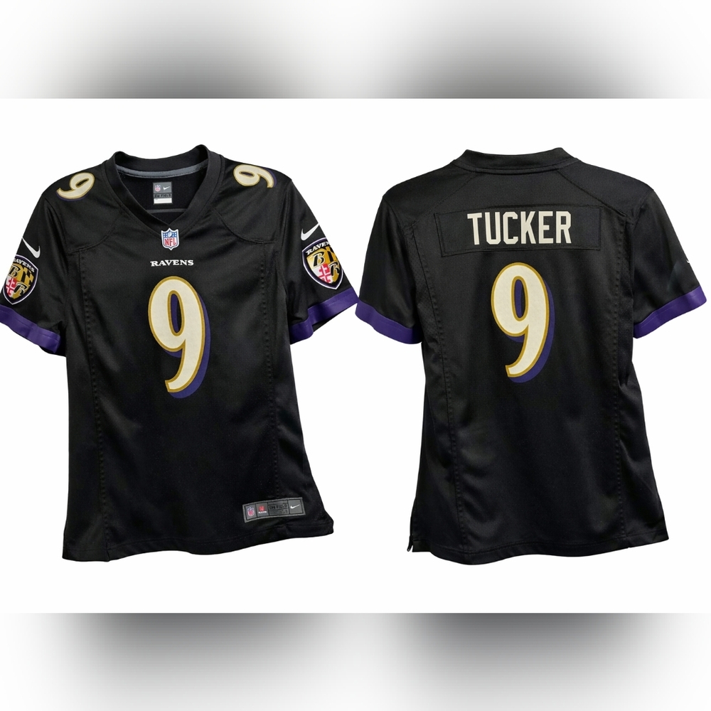 NFL Black On Field Jersey-Baltimore Ravens